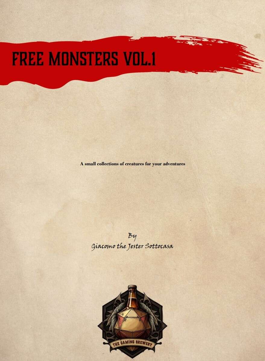 Free Monsters Vol.1